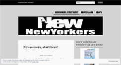 Desktop Screenshot of newnyers.com